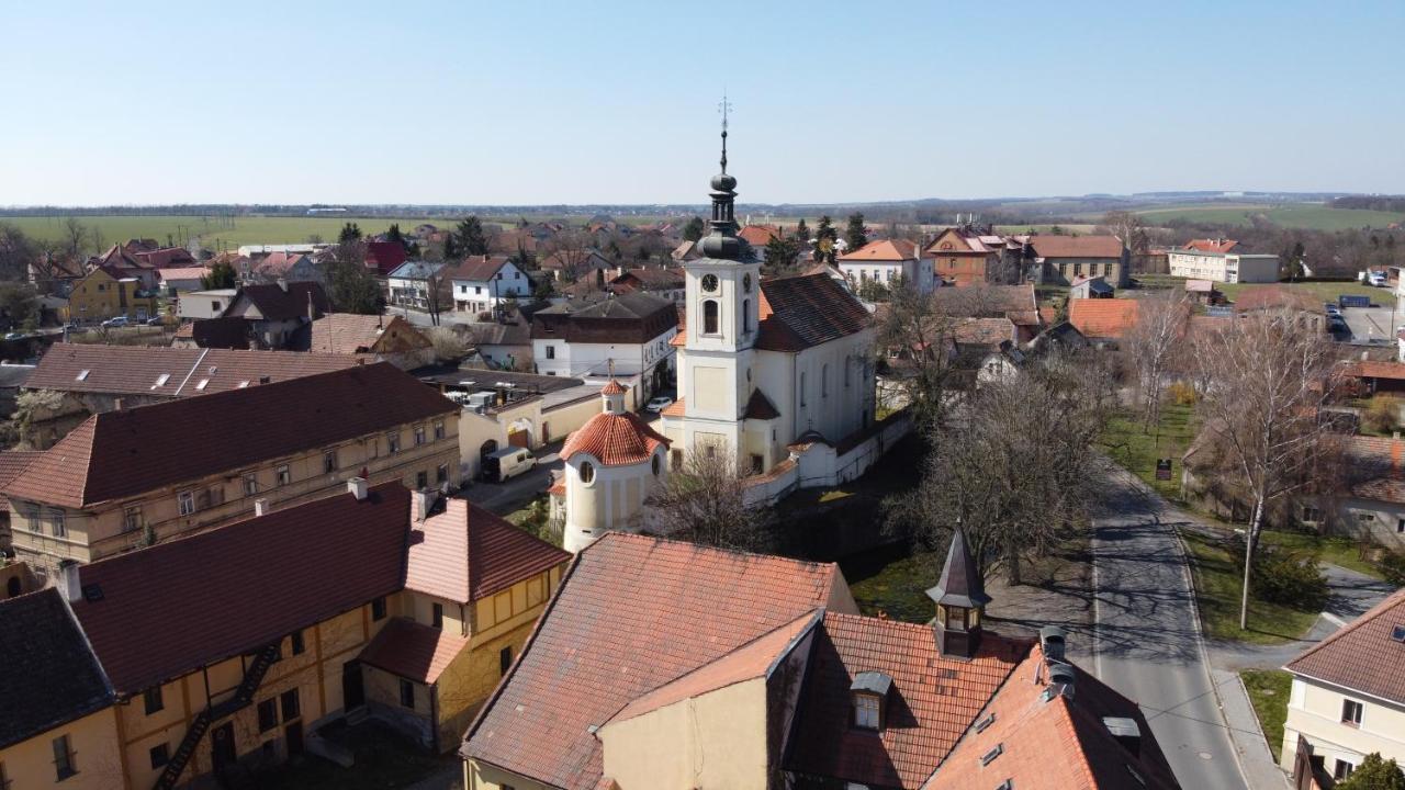 Gasthof Penzion U Svateho Prokopa Středokluky